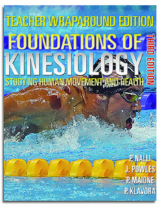 Teacher Wraparound Edition Foundations Of Kinesiology Studying Human ...